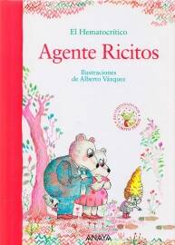 Agente Ricitos 全一册 El Hematocrítico - Alberto Vázquez 西班牙语卡通儿童绘本