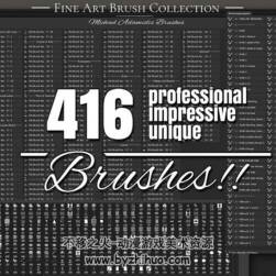 PHOTOSHOP 油畫筆刷 高級品質(zhì)藝術(shù)美術(shù)PS筆刷筆觸