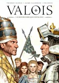 Valois 1-2冊(cè) Thierry Gloris - Juan Parra Boyero - Jaime Calderon 古代戰(zhàn)爭(zhēng)漫畫(huà)