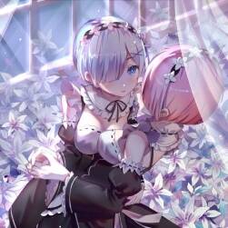 日系少女蘿莉插畫壁紙圖包 284P