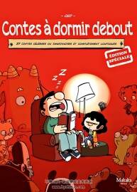 Contes à dormir debout - Edition spéciale 第一冊(cè) Ced