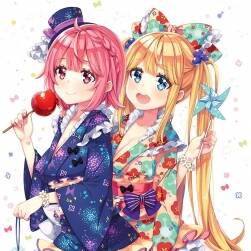 あやみ@3日目東シ合集 插画壁纸 156P