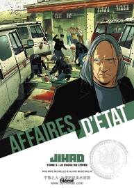 Affaires D'Etat Jihad 第3册 Philippe Richelle 漫画下载