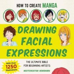 Drawing Facial Expressions 英文版 表情入门绘画教程 百度网盘下载