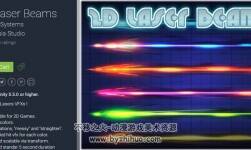 2D Laser Beams 1.0 二維激光束特效