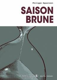 Saison brune 全一册 Philippe Squarzoni 环保主题黑白漫画