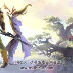 風(fēng)云動(dòng)畫場(chǎng)景原畫圖集 百度網(wǎng)盤下載