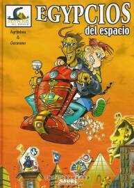 Egypcios del espacio 第1冊 Agrimbau Diego - Garavano Diego 西班牙語