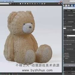 3dsmax Ornatrix插件 各种毛发制作视频教程 附软件