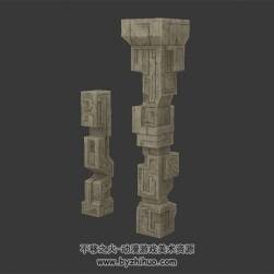 圖騰石柱 3D模型 百度網(wǎng)盤下載
