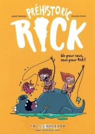 Préhistoric Rick 第2冊(cè) HERVé éPARVIER 漫畫下載