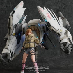 少女機(jī)甲 7KII Nia  3D模型 百度網(wǎng)盤分享