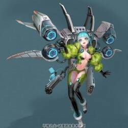 機甲少女