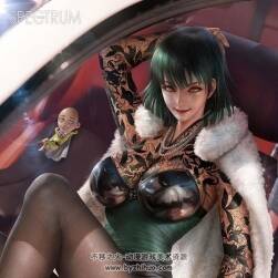 ??? 一拳超人吹雪同人插畫作品 百度網(wǎng)盤下載