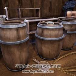 Stylized Medieval Props 4.15 - 4.23 中世紀(jì)道具