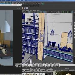 vray for maya 环境灯光渲染视频教程资源百度网盘下载