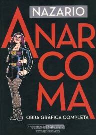 Anarcoma Obra Completa 全一冊 Nazario Luque Vera 西班牙語漫畫下載