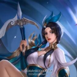 王者榮耀 虞姬-云霓雀翎-同人插畫 23P 114MB