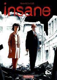Insane 全一冊(cè) Micha?l Le Galli - Xavier Besse 懸疑類(lèi)歐美漫畫(huà)下載