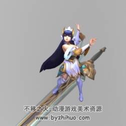 lol 女刀鋒