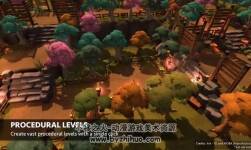Dungeon Architect 1.9.0 游戲地牢場景設(shè)計編輯插件