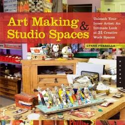 Art Making & Studio Spaces 艺术创作与工作室 艺术家工作场所图文参考素材