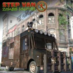 DAZ  僵尸猎人货车 Step Van Zombie Hunter