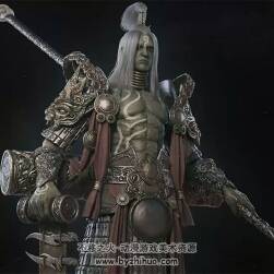 Maya ZBrush角色雕刻視頻教程 玄幻風(fēng)角色高精模教學(xué)