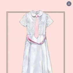 香港女子中学制服図鑑 人体服饰参考 百度网盘下载