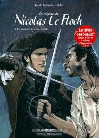 Les Enquêtes De Nicolas Le Floch 第3冊 Dobbs 漫畫下載