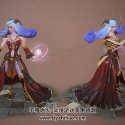 女魔法術(shù)士kalestra