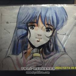 [卡通涂鴉]《超時空要塞Macross（太空堡壘）》-林明美
