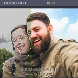 Photolemur 2.2.1.1513 AI自動化調(diào)整照片的軟件