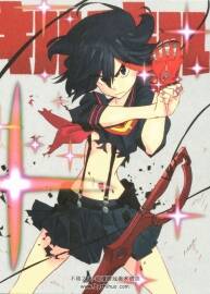 雙斬少女 KILL LA KILL 動畫角色設定集