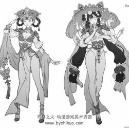 韩国原画师 Sohee KOO 高清原画作品分享 37P