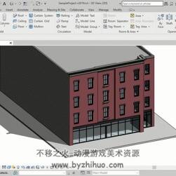 Revit Dynamo2基础技能视频教程 软件入门使用教学 附源文件