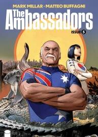The Ambassadors 第5册 Mark Millar 漫画下载