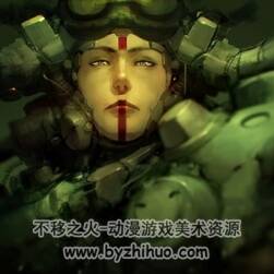 印尼画师reza-ilyasa CG插画合集