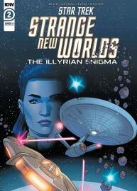 Star Trek: Strange New Worlds The Illyrian Enigma 第2册 漫画下载