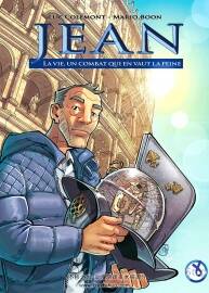 Jean - La vie, un combat qui en vaut la peine 全一冊 Boon Mario Colemont Luc