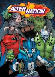 Alter Nation 一册 Tim Seeley 漫画下载