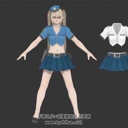 死或生5 Marie Rose 瑪莉蘿絲 高精美少女3D模型 百度網(wǎng)盤下載