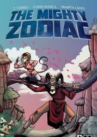 The Mighty Zodiac 第4册 J. Torres 漫画下载