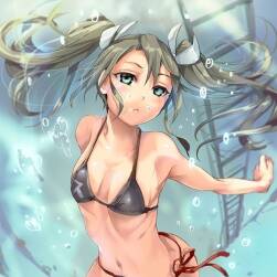 黑絲系列 美少女插畫壁紙美圖分享 200P