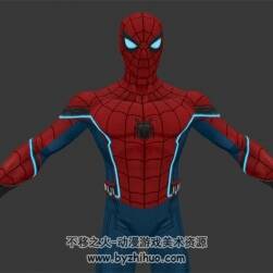 蜘蛛侠 Spider-Man Max模型