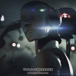 Maya V-Ray插件 科幻角色渲染實例視頻教程 附工程源文件