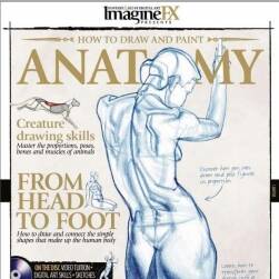 【人体结构】Imagine FX How to draw and paint anatomy 【vol1-2】