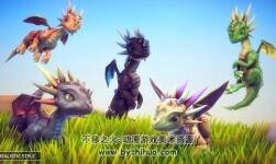 Little Dragons: Tiger 2.71 小飛龍動(dòng)作動(dòng)畫(huà)控制模型資源包