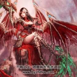 惡魔般角色原畫設(shè)定參考 251P