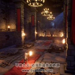 POLYGON - Dungeon Pack 百度網(wǎng)盤分享下載